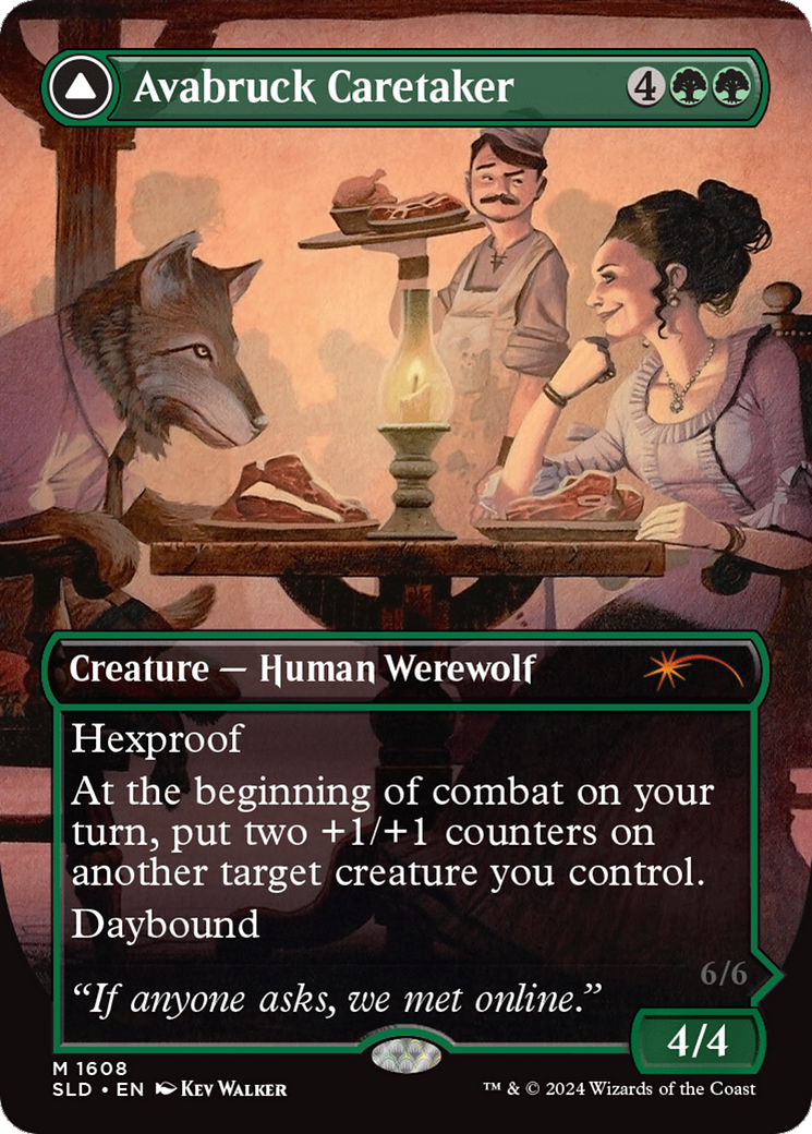 Druid of Purification (Rainbow Foil) [Secret Lair Drop Series]