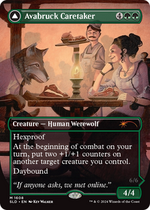 Druid of Purification (Rainbow Foil) [Secret Lair Drop Series]