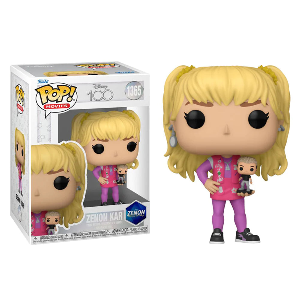 Pop Movies D100 Zenon Zenon Kar Vinyl Figure