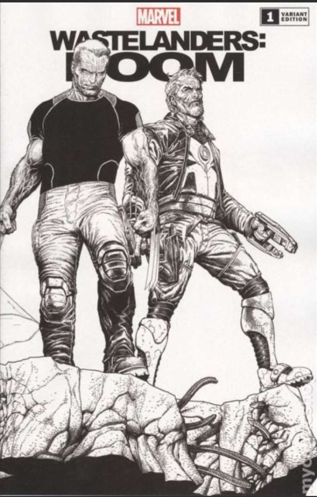 Wastelanders Doom #1 Mcniven Podcast Connecting Variant