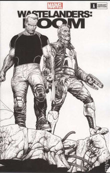 Wastelanders Doom #1 Mcniven Podcast Connecting Variant