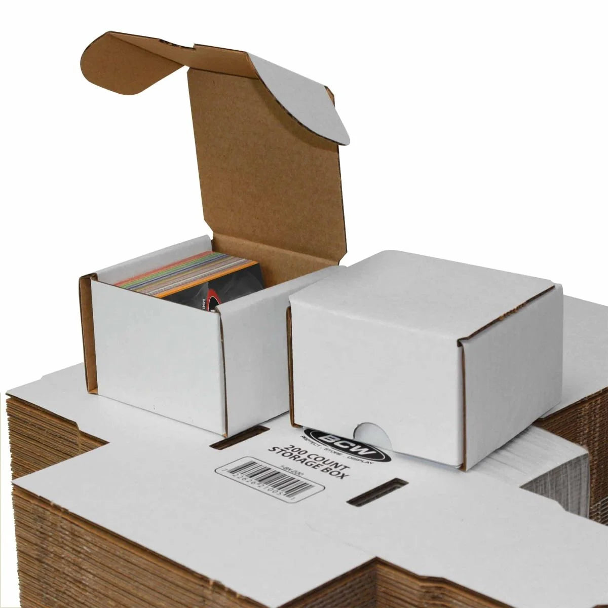 BCW 200 Count Cardboard Storage Box