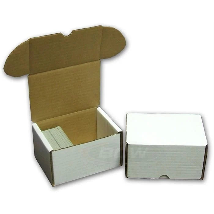 BCW 330 Count Cardboard Storage Box