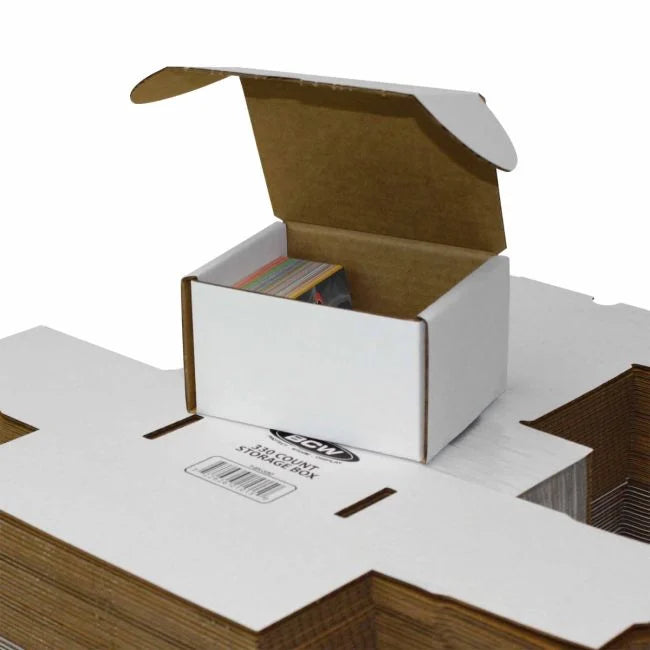BCW 330 Count Cardboard Storage Box