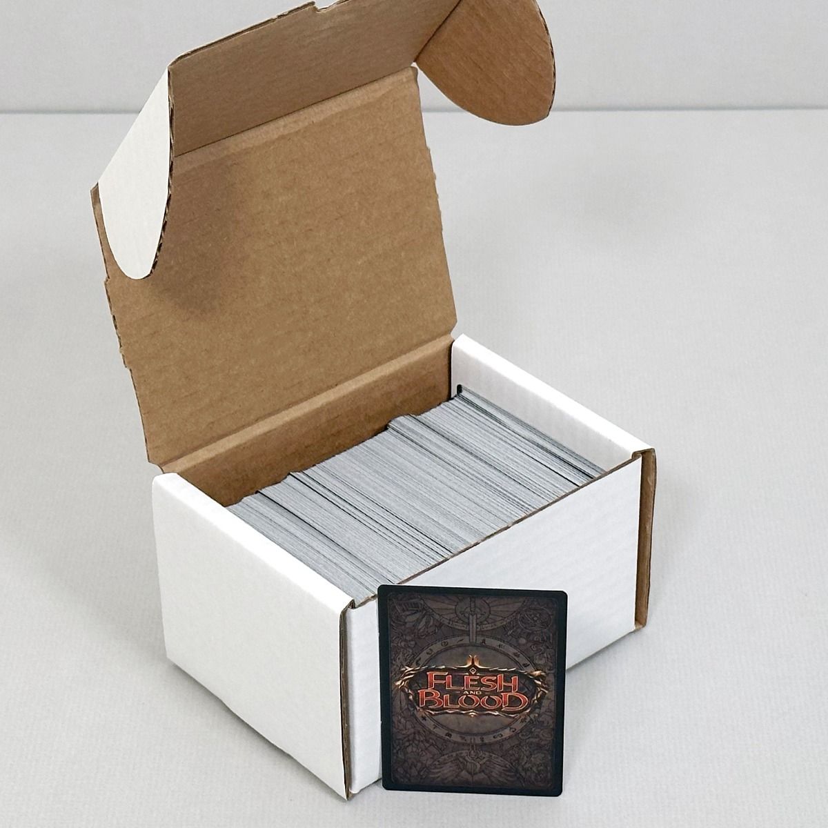 BCW 330 Count Cardboard Storage Box