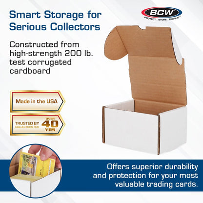 BCW 330 Count Cardboard Storage Box
