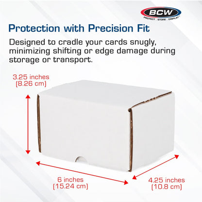BCW 330 Count Cardboard Storage Box