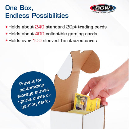 BCW 330 Count Cardboard Storage Box