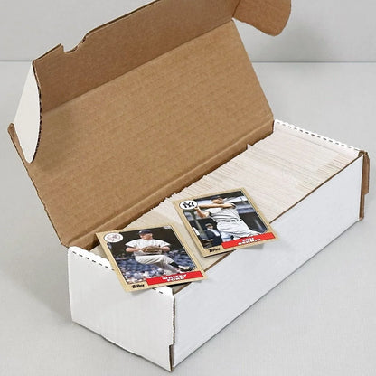 BCW 550 Count Cardboard Storage Box