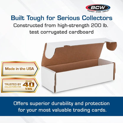 BCW 550 Count Cardboard Storage Box