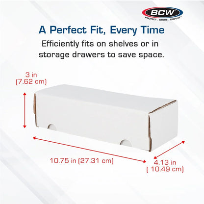 BCW 550 Count Cardboard Storage Box