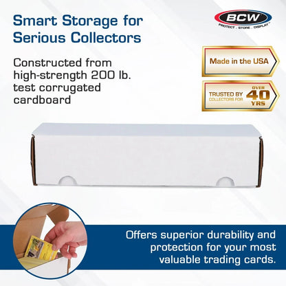 BCW 930 Count Cardboard Storage Box
