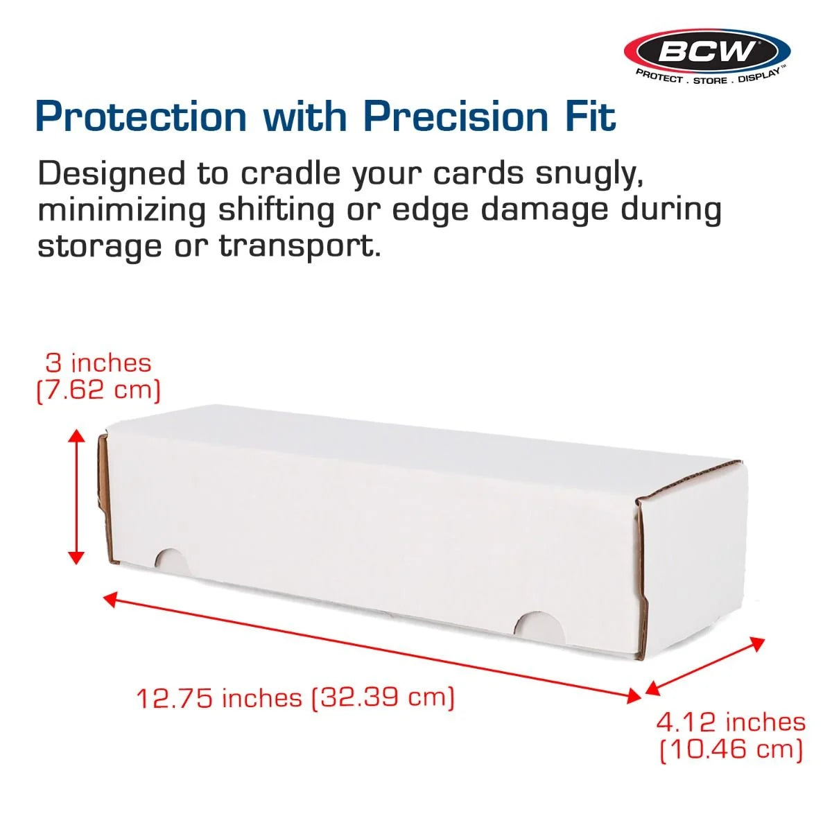 BCW 930 Count Cardboard Storage Box