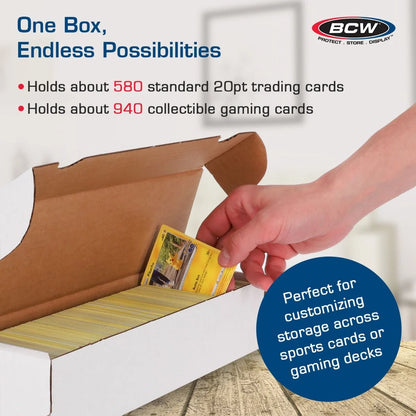 BCW 930 Count Cardboard Storage Box