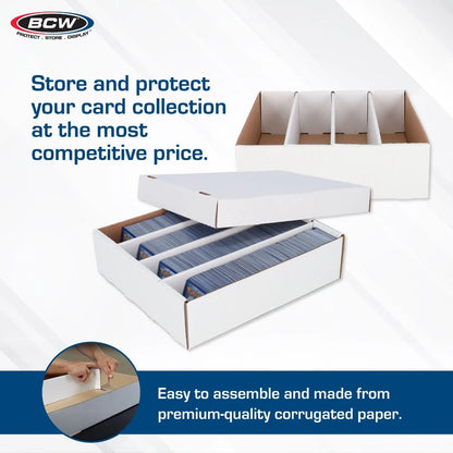 BCW Monster Storage Box (3,200 CT.)