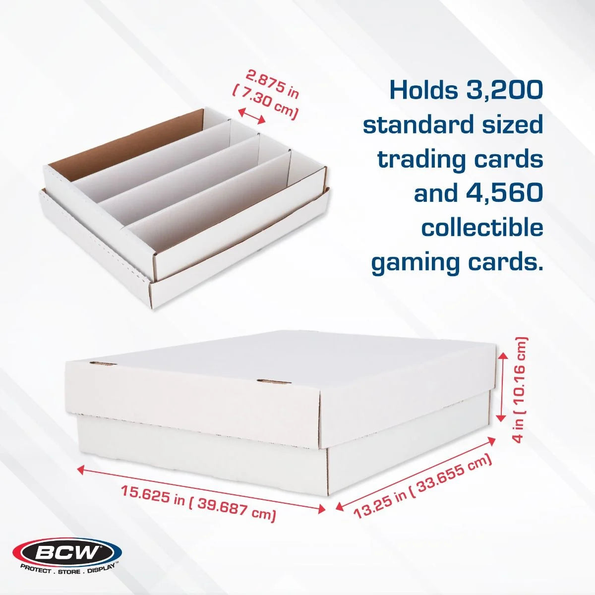 BCW Monster Storage Box (3,200 CT.)