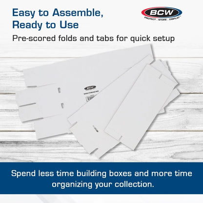 BCW Shoe Storage Cardboard Box (1,600 CT.)