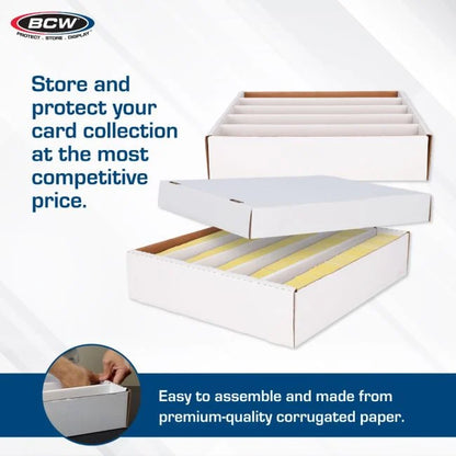 BCW Super Monster Storage Box Full Lid (5000 CT.)