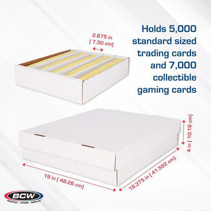 BCW Super Monster Storage Box Full Lid (5000 CT.)
