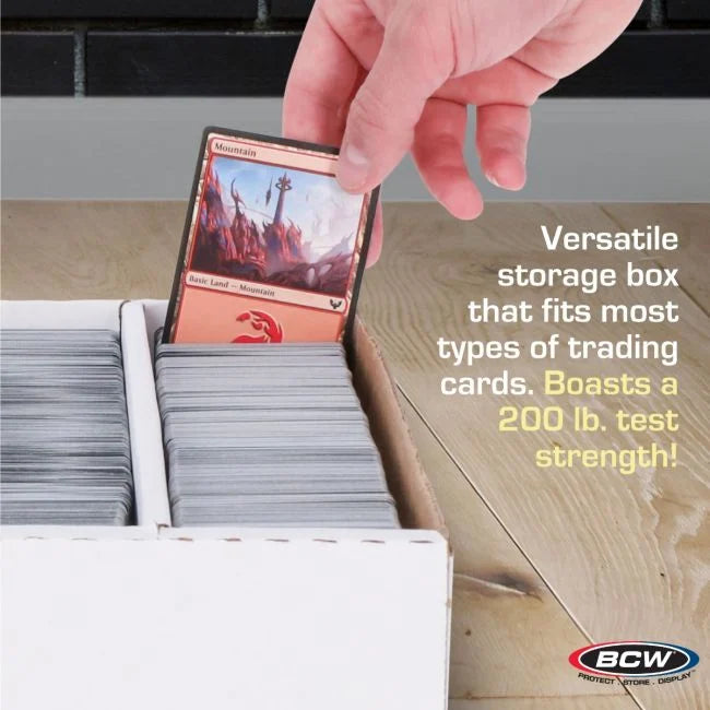 BCW Super Monster Storage Box Full Lid (5000 CT.)