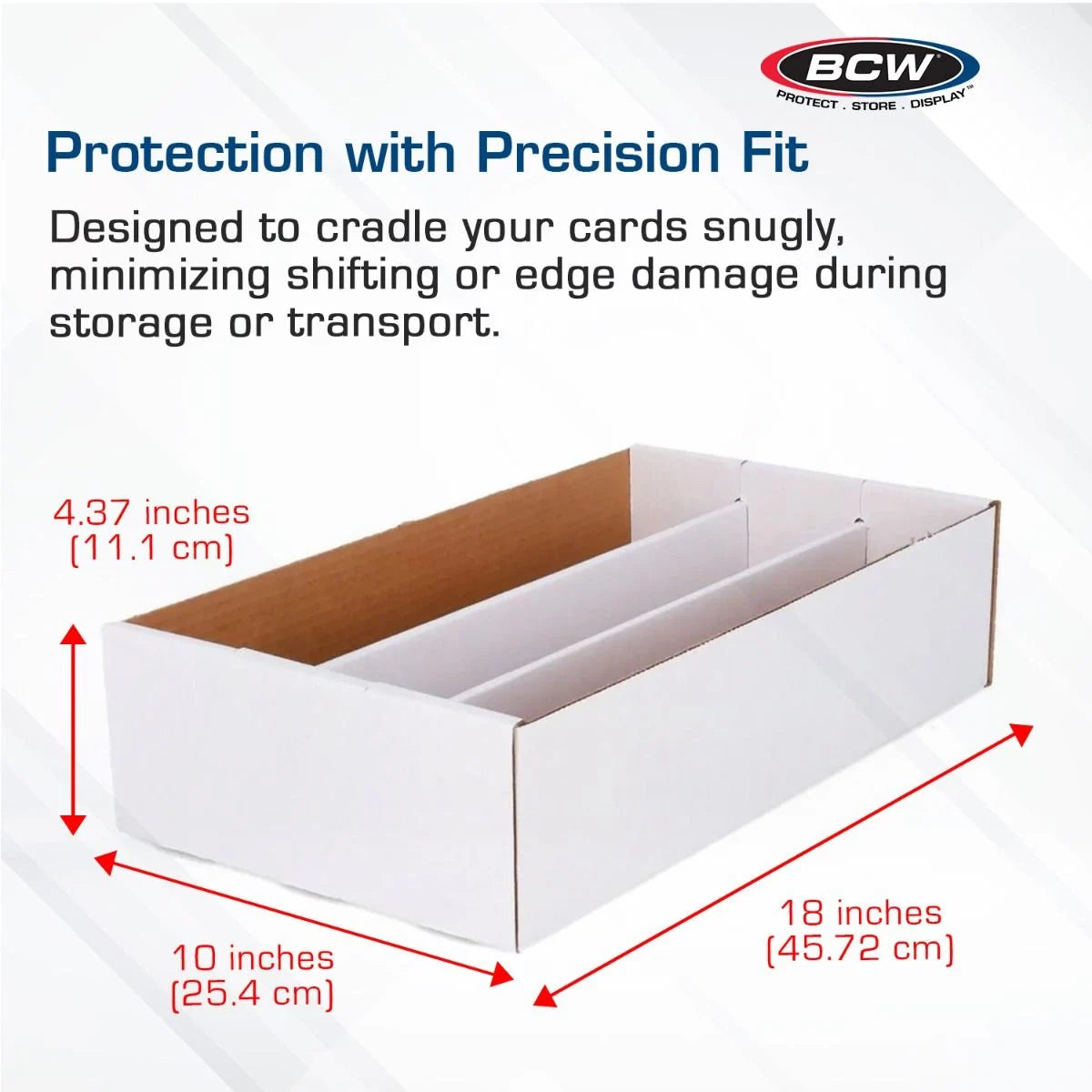 BCW Super Shoe Cardboard Storage Box (3,000 CT.)