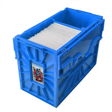 BCW Short Comic Book Blue Plastic Bin