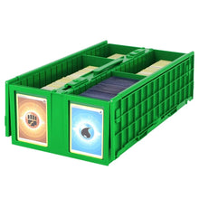 BCW 1600 Count Green Plastic Card Bin