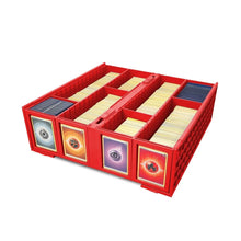 BCW 3200 Count Plastic Red Card Bin