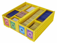 BCW 3200 Count Plastic Yellow Card Bin