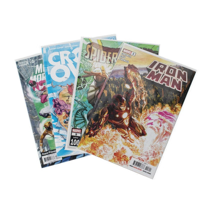 BCW Premade® Resealable Current Comic Bag and Board - 50 Ct Pack