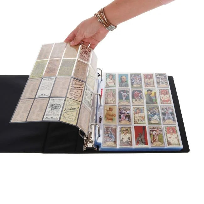 BCW Pro 20-Pocket Tobacco Card Page