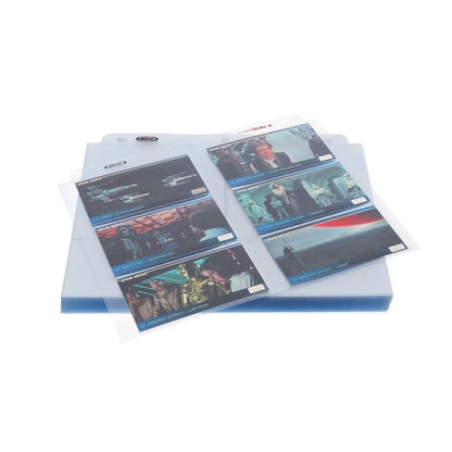 BCW LaserWeld® 6-Pocket Card Page - 1 Single Page