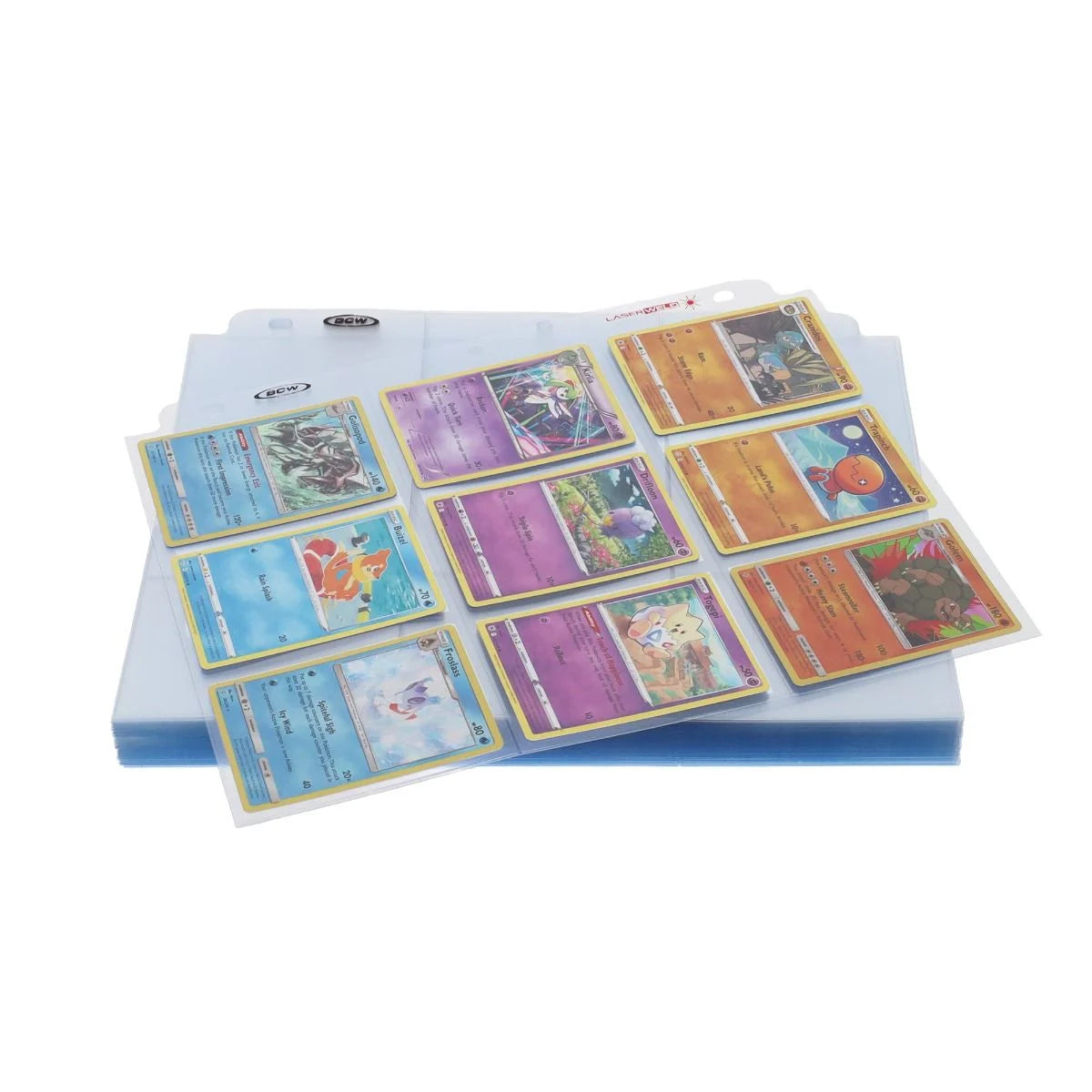 BCW LaserWeld® 9-Pocket Page