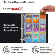 BCW LaserWeld® 9-Pocket Card Page 100 CT. Box
