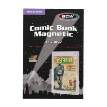 Magnetic Comic Book Holder - Silver