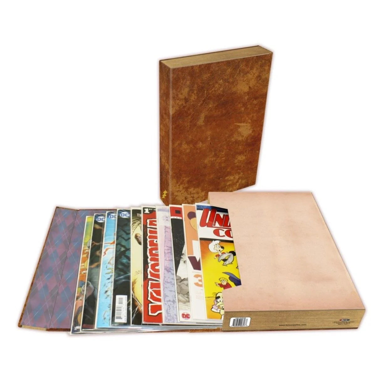 Comic Book Stor-Folio-Art-Leather Book