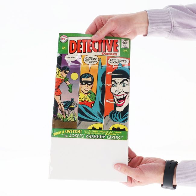 BCW Premade® Resealable Silver Comic Bag and Board - 50 Ct Pack