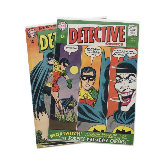 BCW Premade® Resealable Silver Comic Bag and Board - 50 Ct Pack
