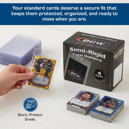 BCW Semi-Rigid Card Holder #2 - 200 Ct Box