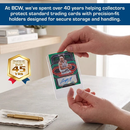BCW Semi-Rigid Card Holder #2 - 200 Ct Box