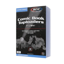 BCW Current Comic Topload Holder - 10 Count Pack