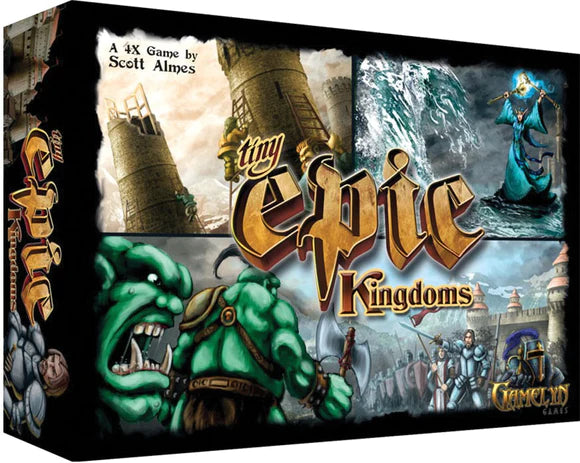 TINY EPIC KINGDOMS (2E)