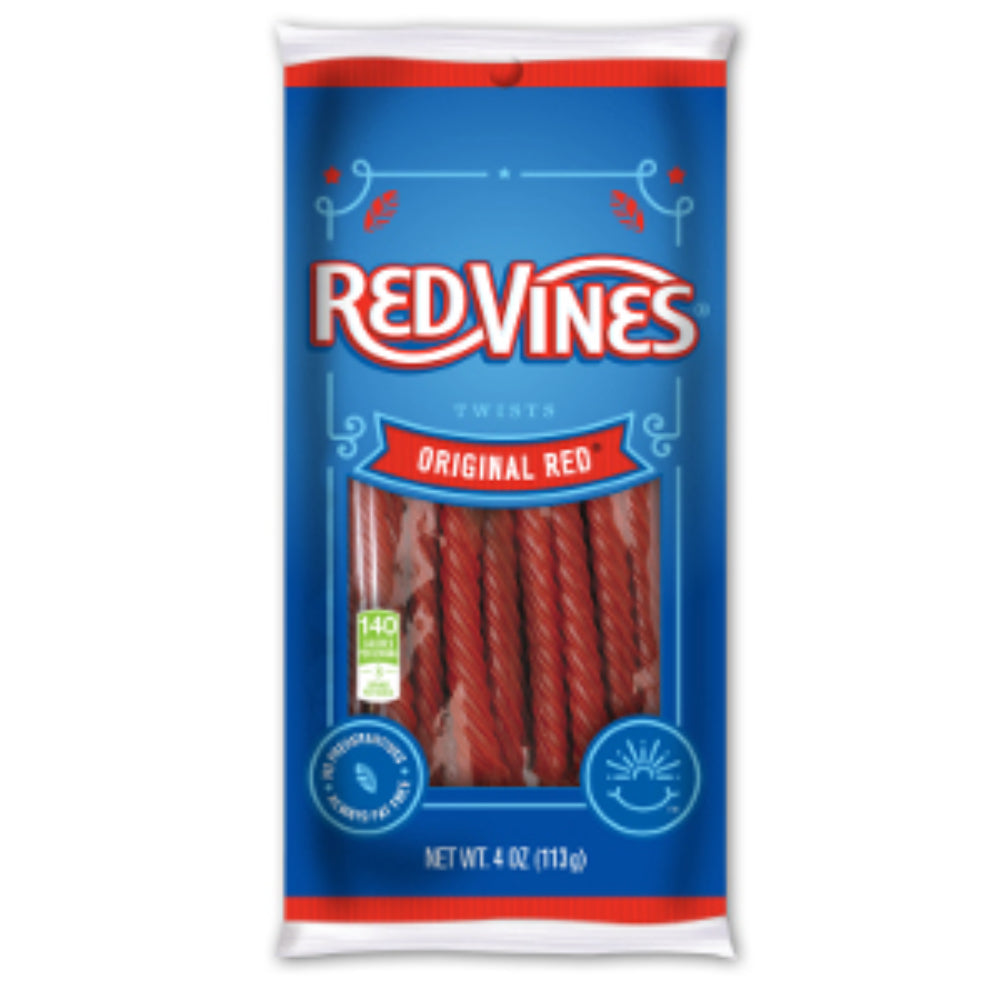 Red Vines Original Red Licorice 4 oz. Bag