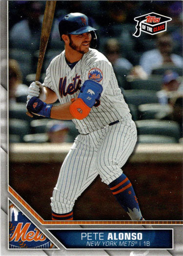 Topps Of The Class Baseball 2020 Base Card 100 Pete Alonso