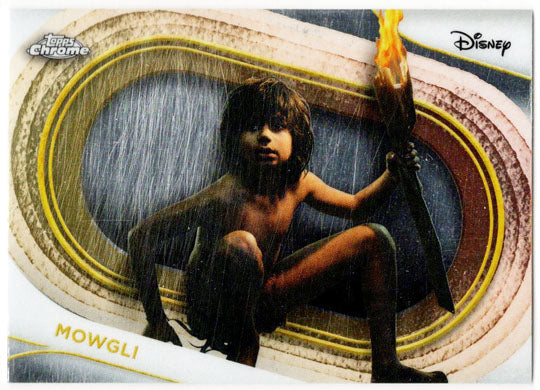 2025 Topps Chrome Disney Base Card 104 Mowgli