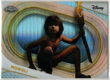 2025 Topps Chrome Disney Prism Parallel Card 104 Mowgli