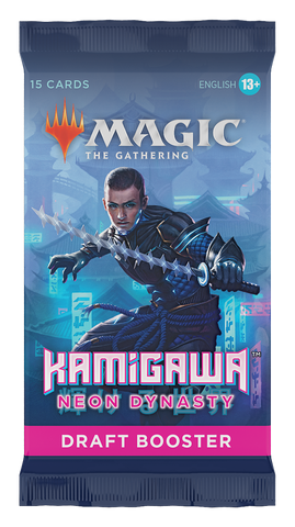 Kamigawa: Neon Dynasty - Draft Booster Pack