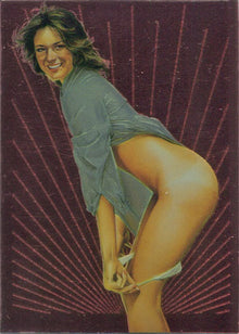 Sorayama 2 Chromium Creatures Base Card 10 "Bare It!"