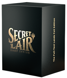 Secret Lair: Drop Series - The Full-Text Lands (Foil Edition)