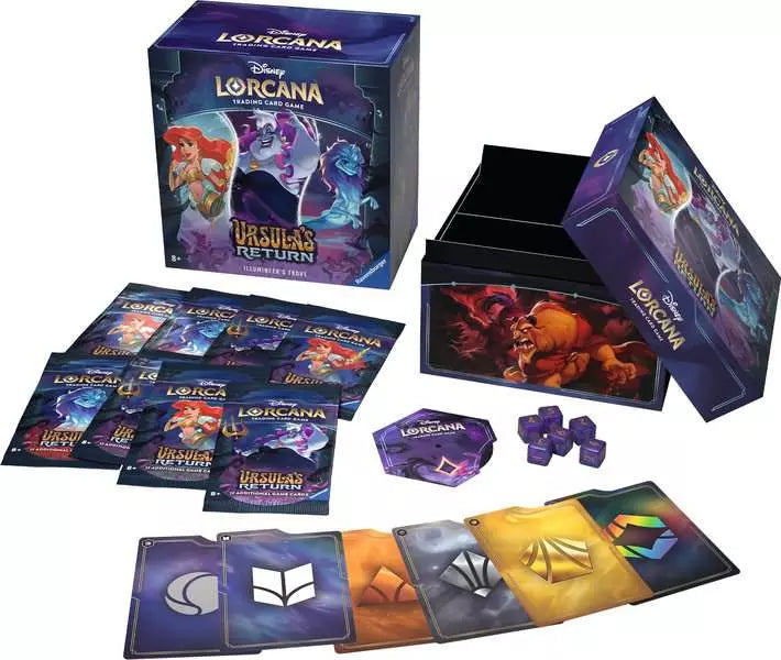 Lorcana TCG: Ursula's Return Trove Pack